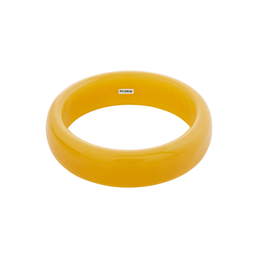 PILGRIM AASE bangle yellow