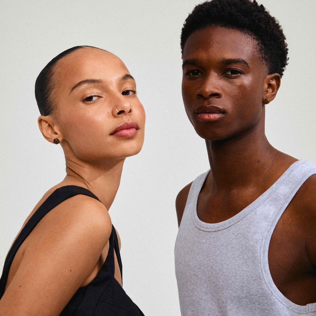 ADEM BOUCLES D'OREILLES OEIL DU TIGRE