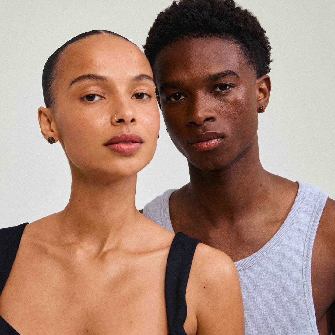 ADEM BOUCLES D'OREILLES OEIL DU TIGRE