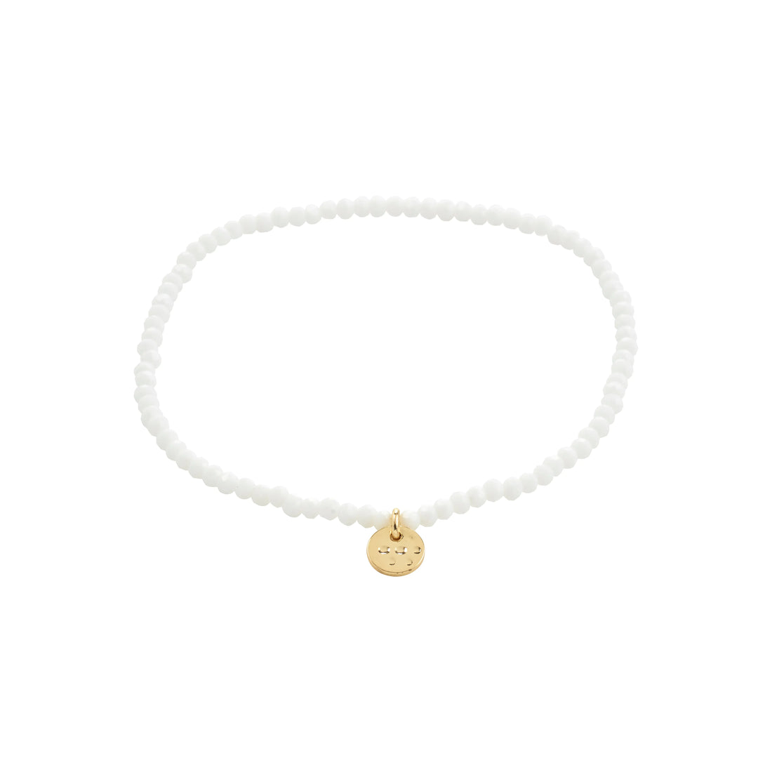 BRACELET INDIE BLANC