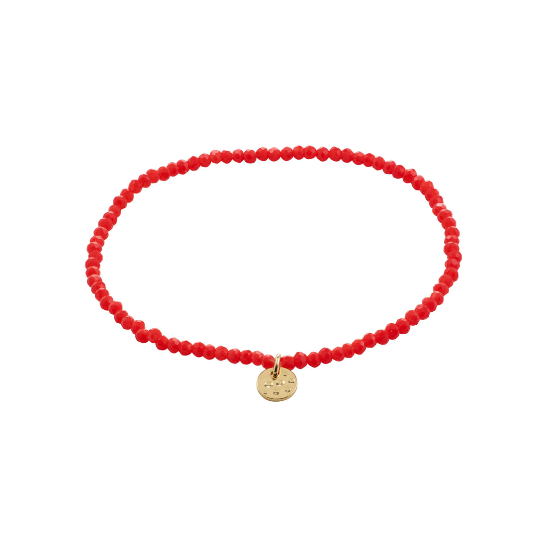 Indie Bracelet Red