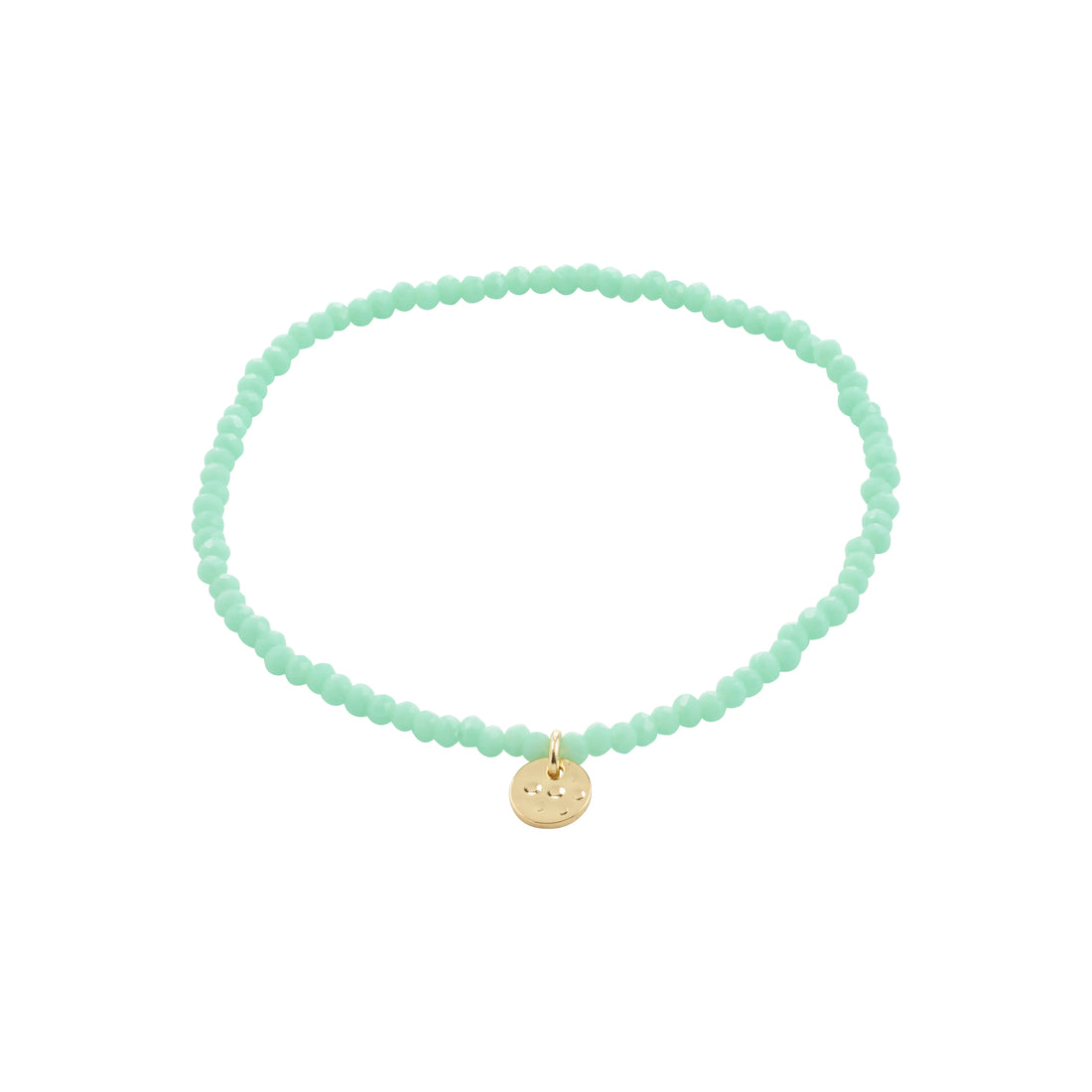 BRACELET INDIE VERT MENTHE