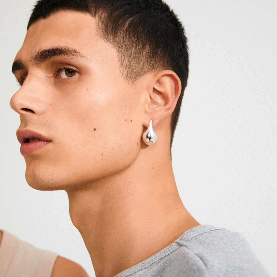 JUNIPER recycled teardrop earrings