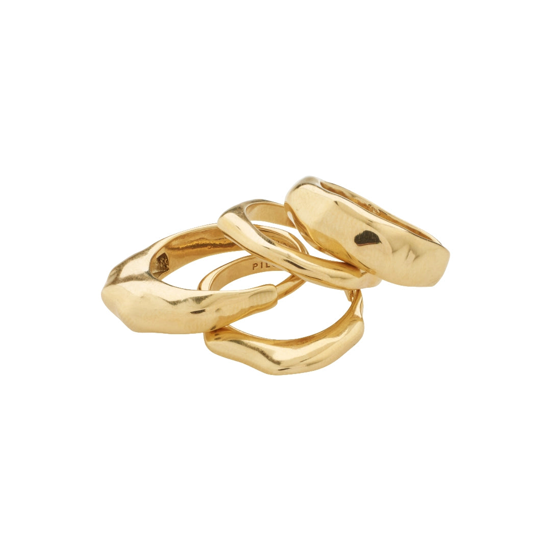 ASHER Recycled Rings 4-in-1 Set
