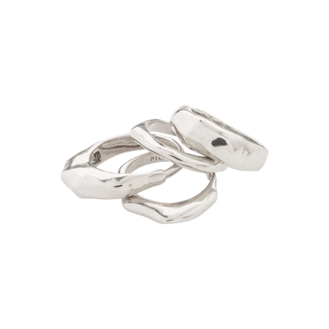 ASHER Recycled Rings 4-in-1 Set