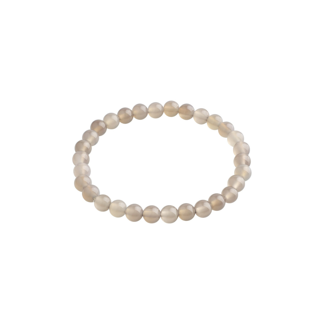 POWERSTONE Bracelet Gray Agate