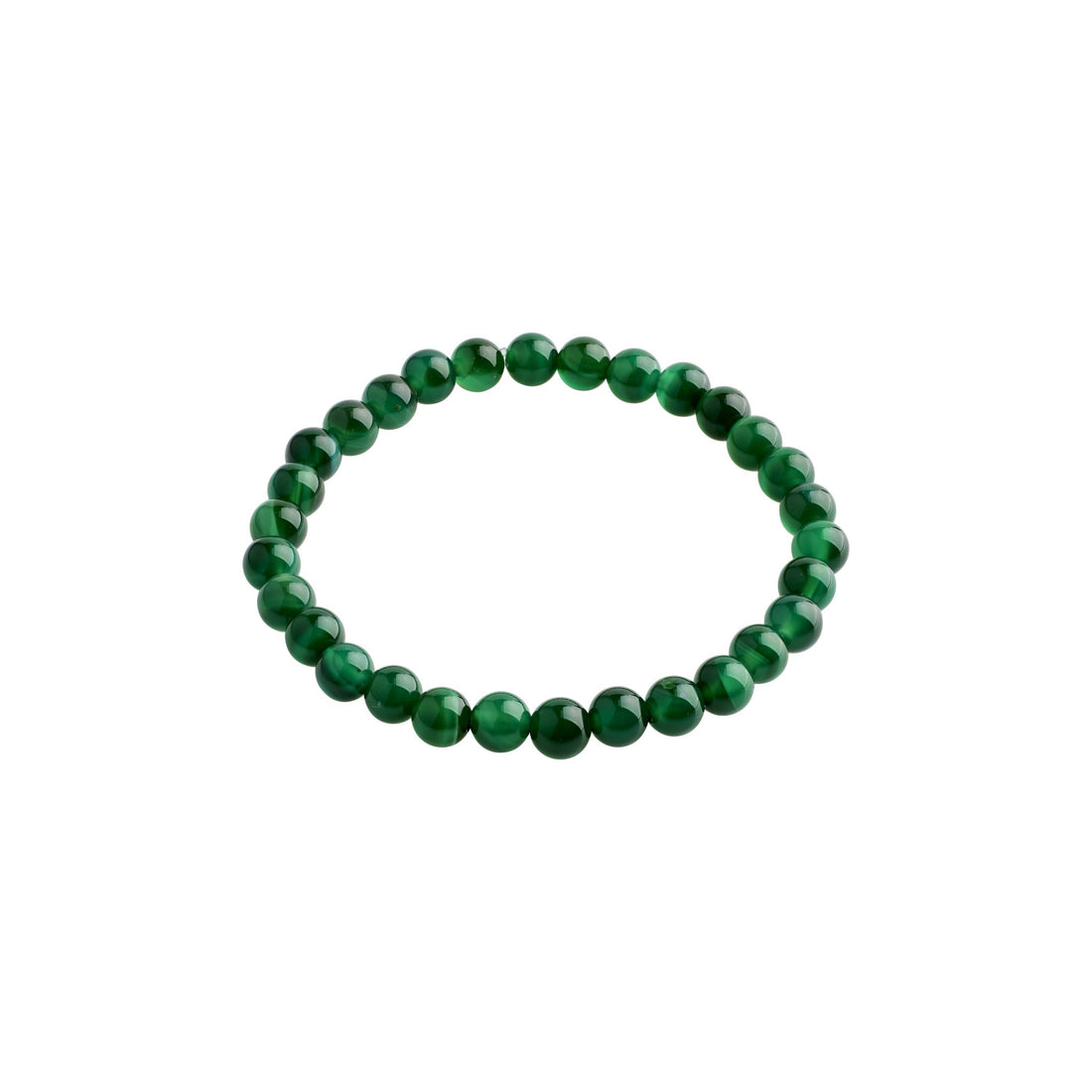 POWERSTONE Bracelet Green Agate - PILGRIM