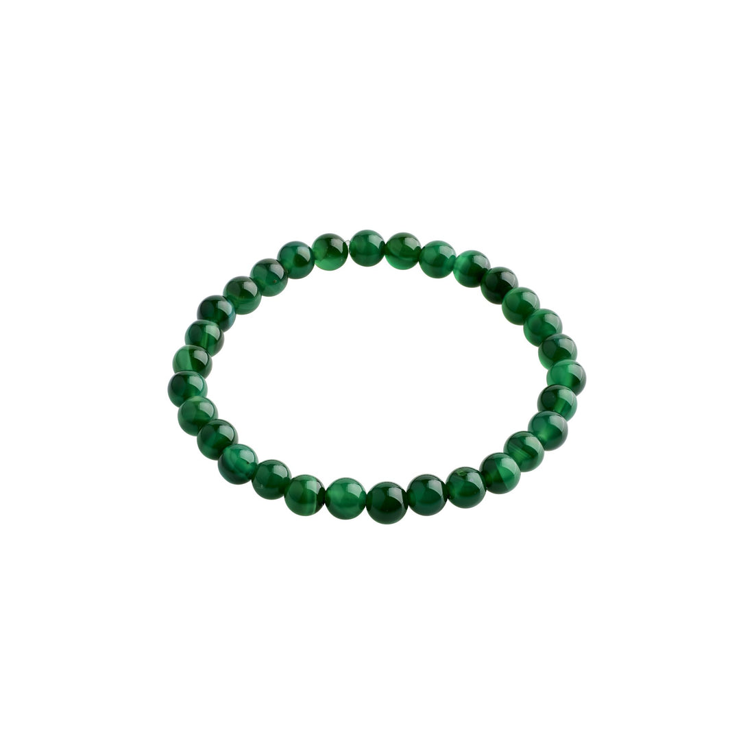 POWERSTONE Bracelet Green Agate
