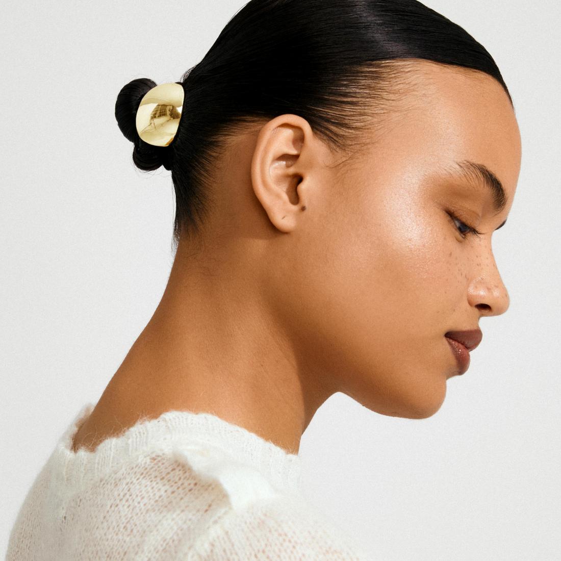 AMARIS élastique à cheveux dôme recyclé