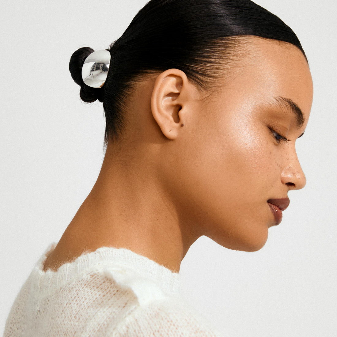 AMARIS élastique à cheveux dôme recyclé