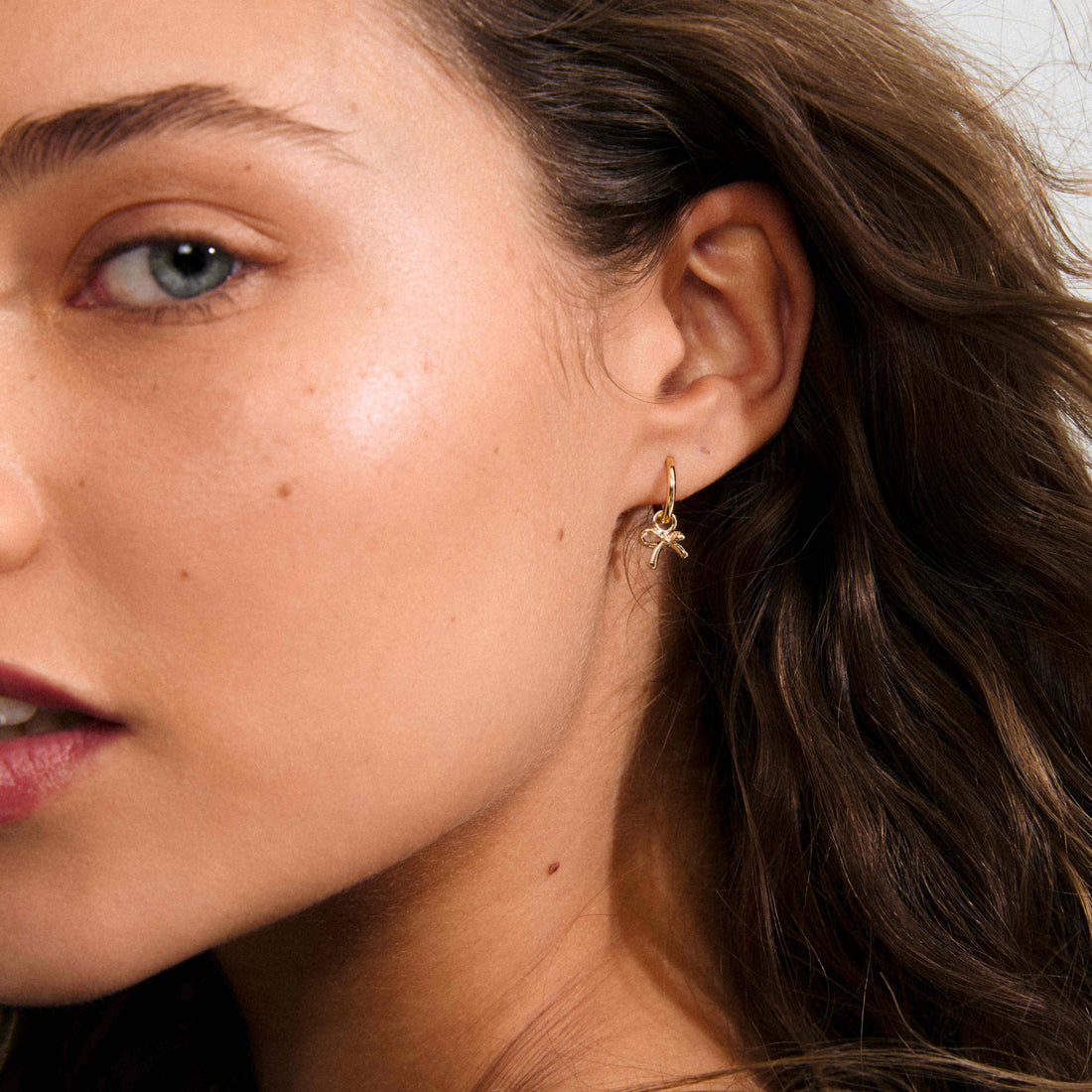 MURPHY boucle d’oreille unique boucle recyclée