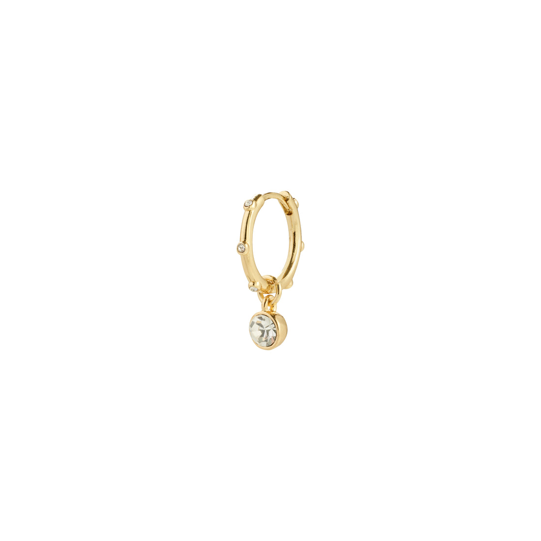 SUNNY recycled crystal single earring