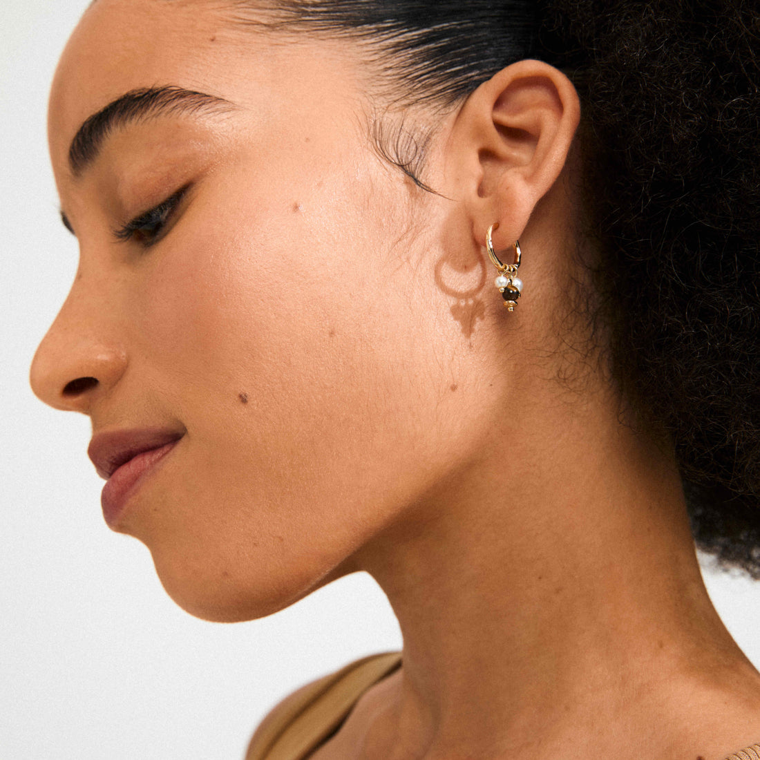ROYAL recycled charms recycled single earring