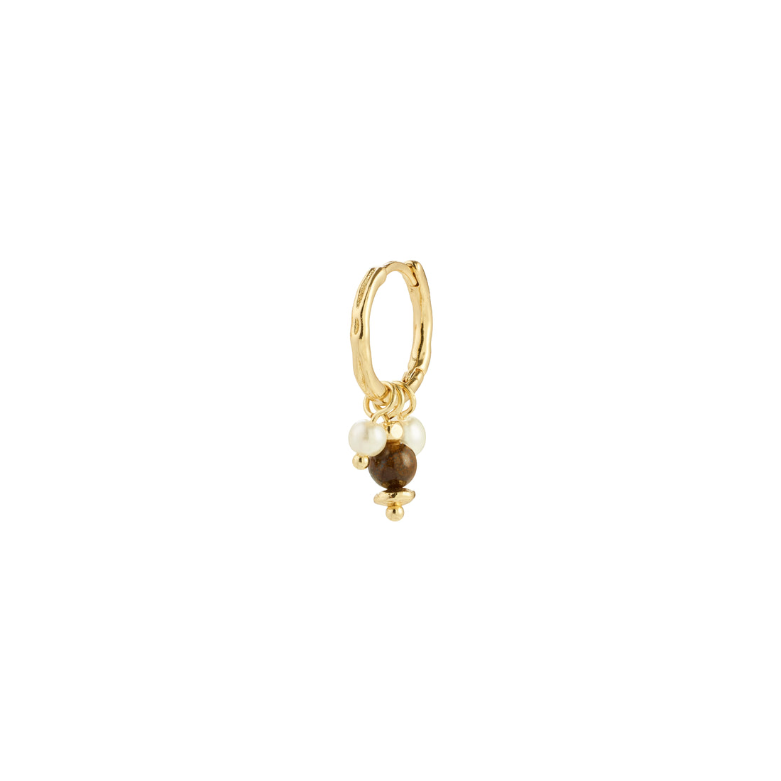 ROYAL recycled charms recycled single earring