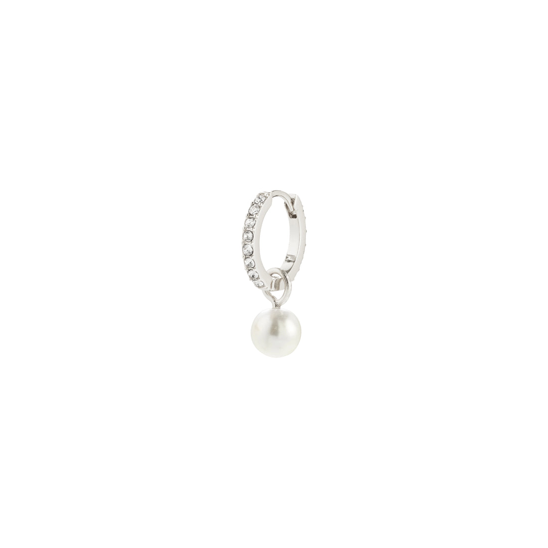 SEVYN boucle d’oreille unique perle recyclée