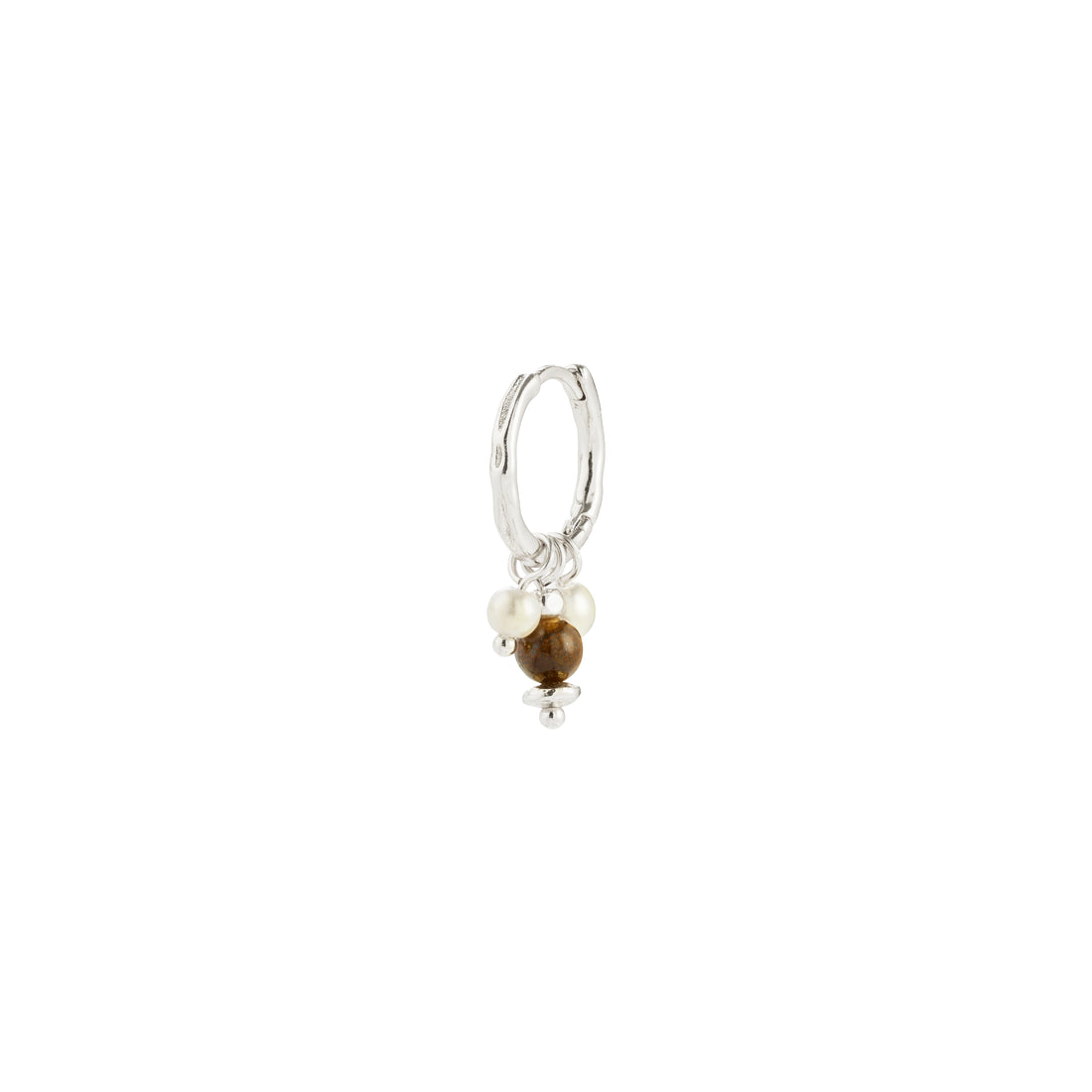 ROYAL recycled charms recycled single earring