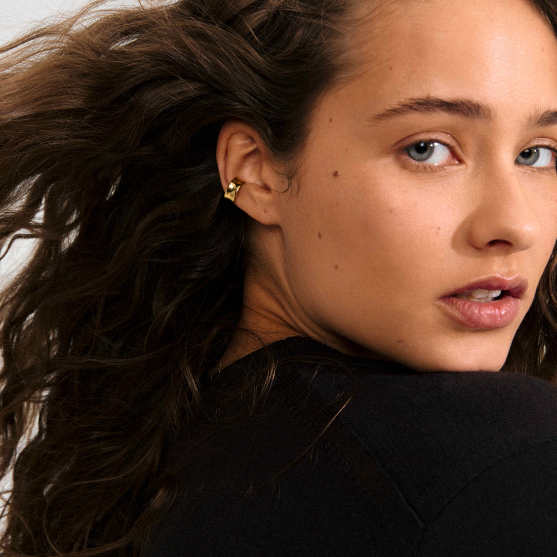 SKYLER bague d'oreille recyclée