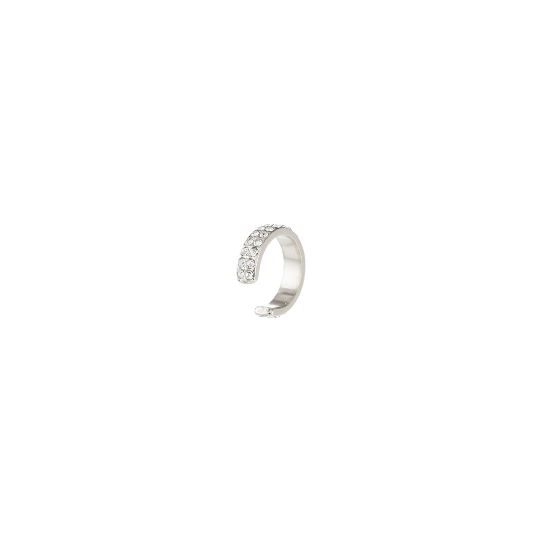 KEEGAN bague d'oreille cristaux recyclée