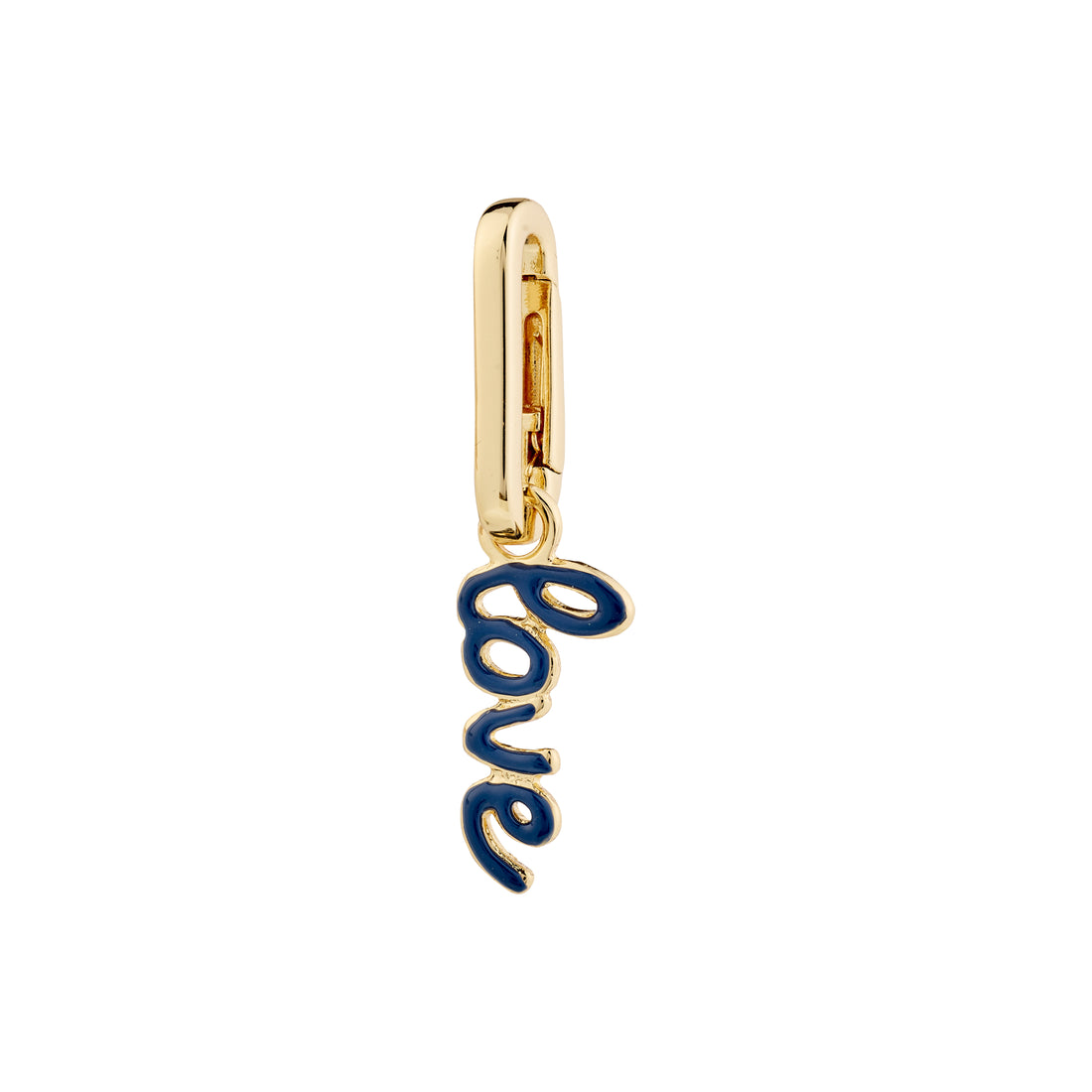 PILGRIM CHARM recycled love pendant