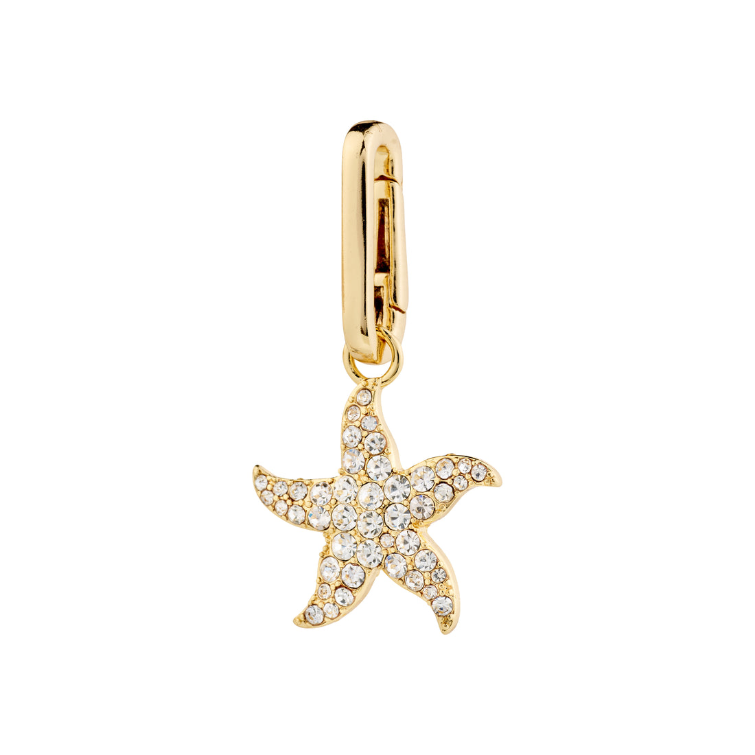 PILGRIM CHARM recycled starfish pendant