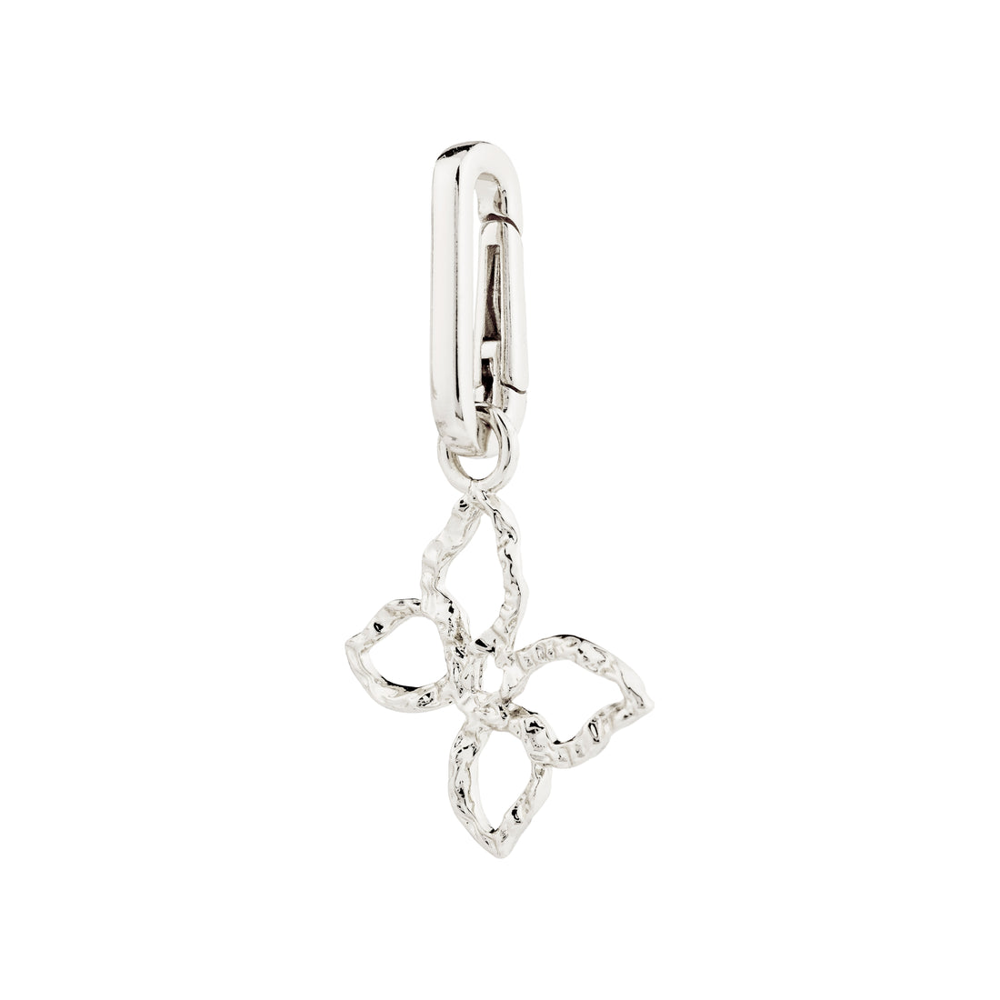 PILGRIM CHARM recycled butterfly pendant