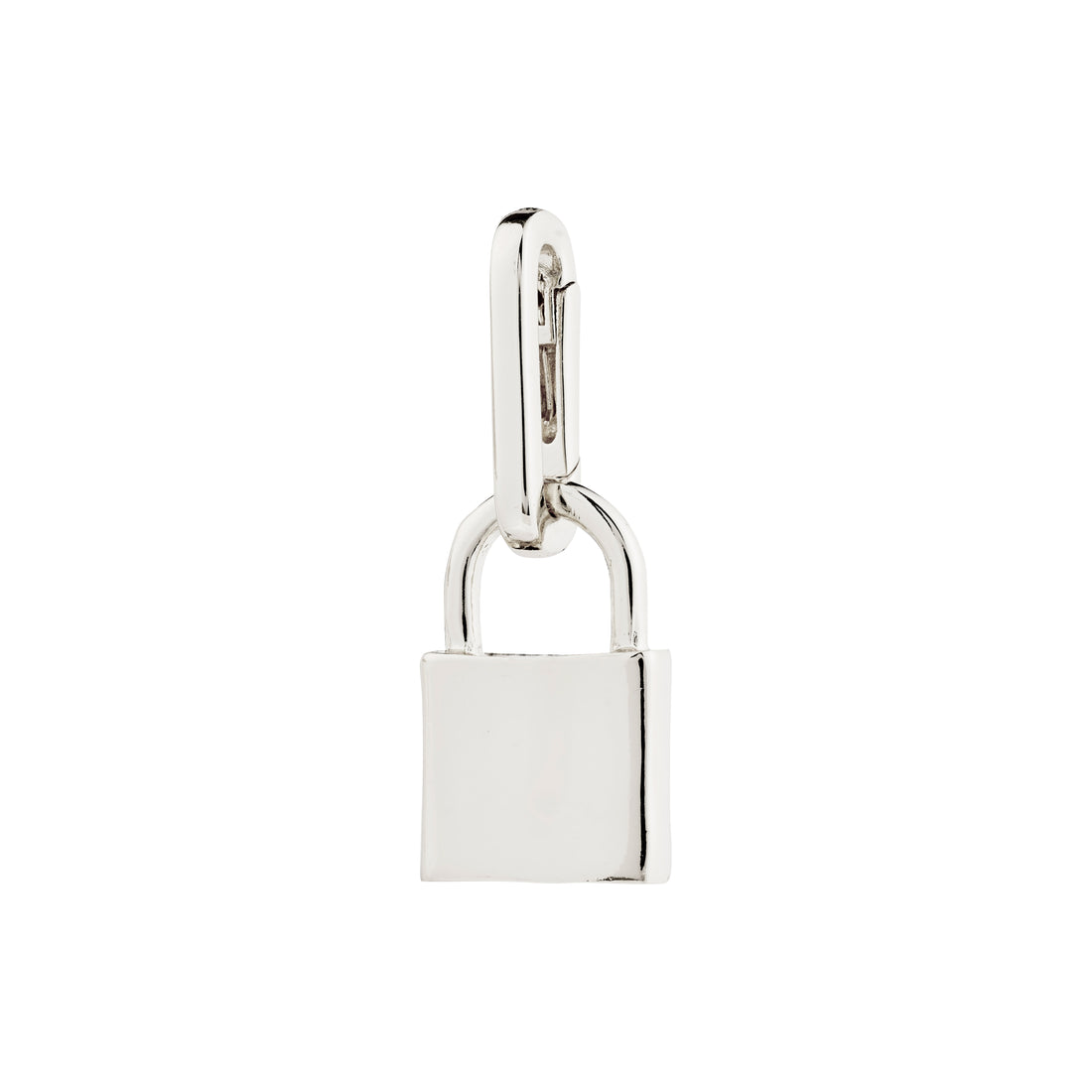 PILGRIM CHARM recycled locket pendant