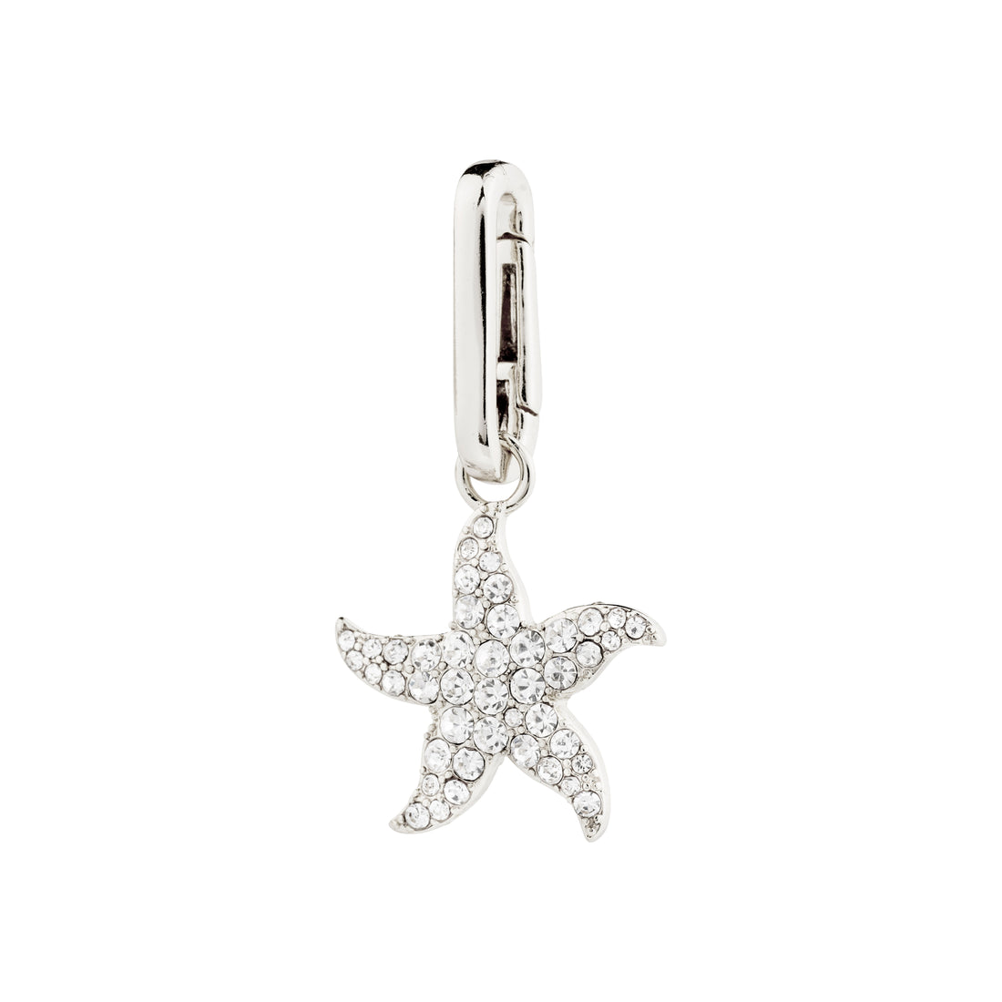 PILGRIM CHARM recycled starfish pendant