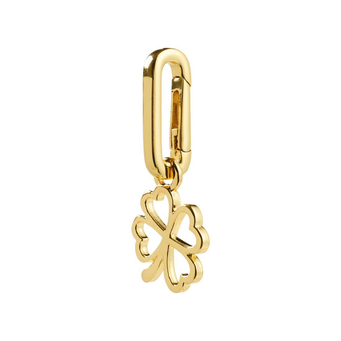 PILGRIM CHARM clover pendant