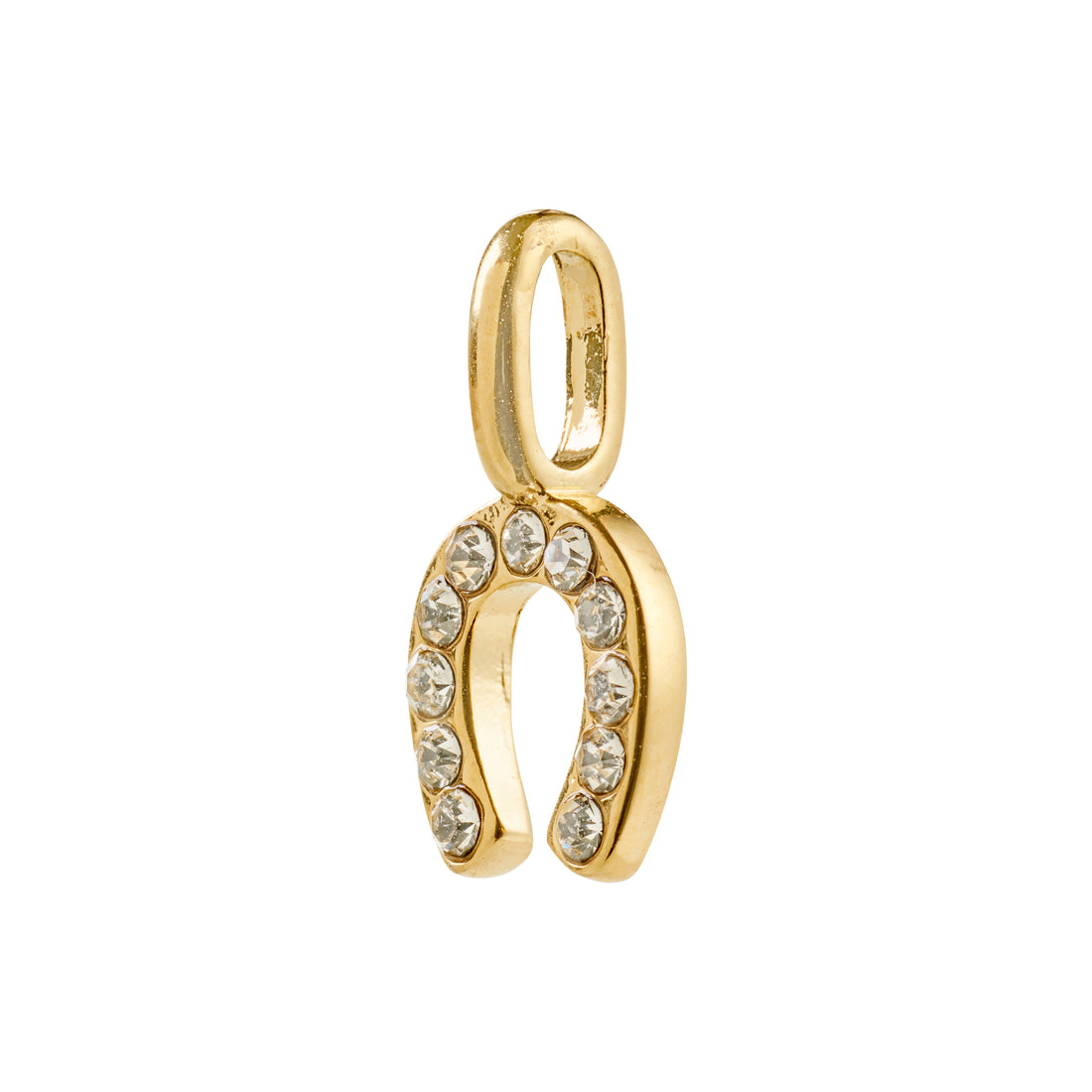 PILGRIM CHARM mini horseshoe pendant