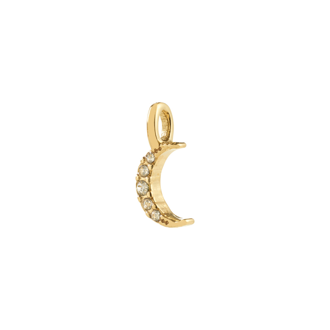 PILGRIM CHARM mini moon pendant