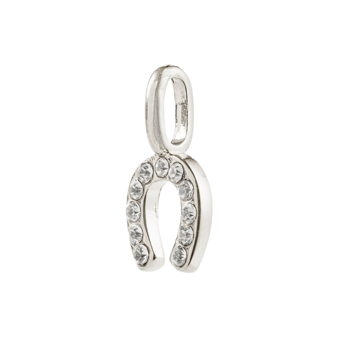 PILGRIM CHARM mini horseshoe pendant
