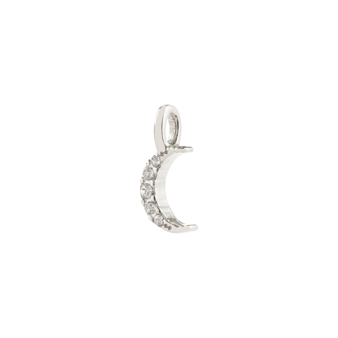PILGRIM CHARM mini moon pendant