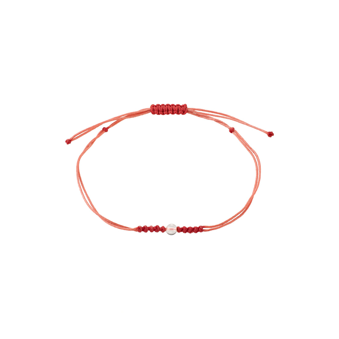 APRIL Rock Crystal birthstone bracelet