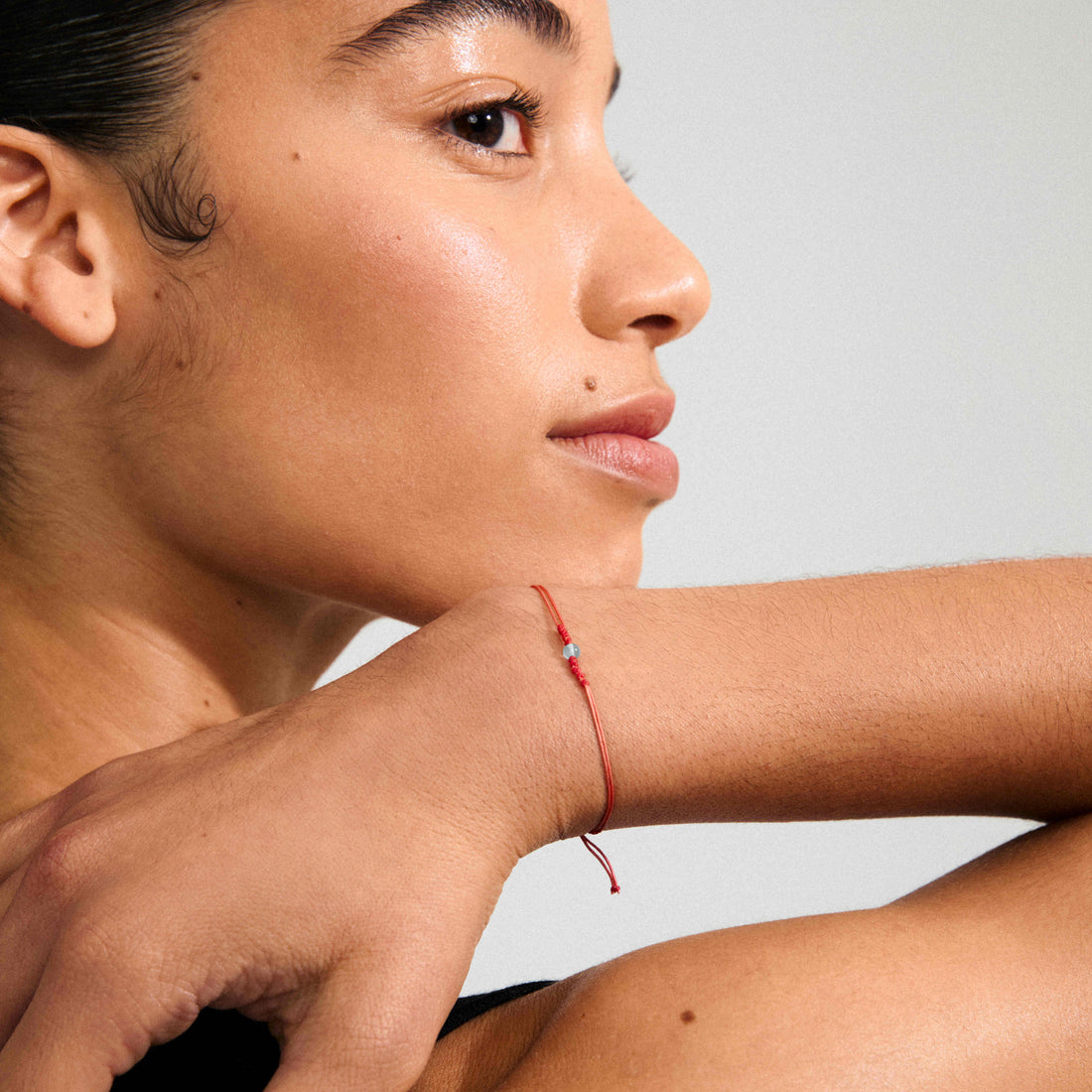 MARS bracelet pierre naissance aigue-marine