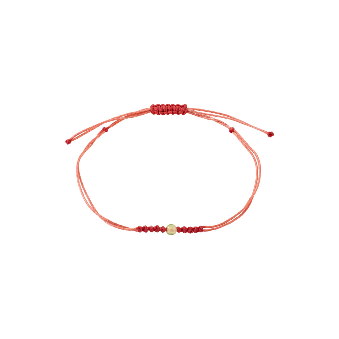 AUGUST Peridot birthstone bracelet