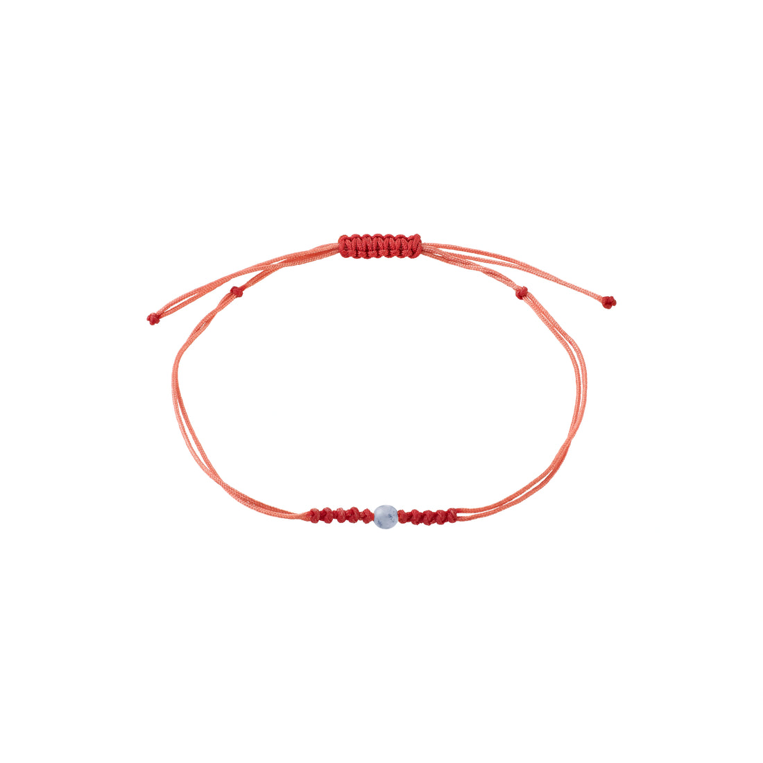 DÉCEMBRE bracelet pierre naissance Aventurine Bleue