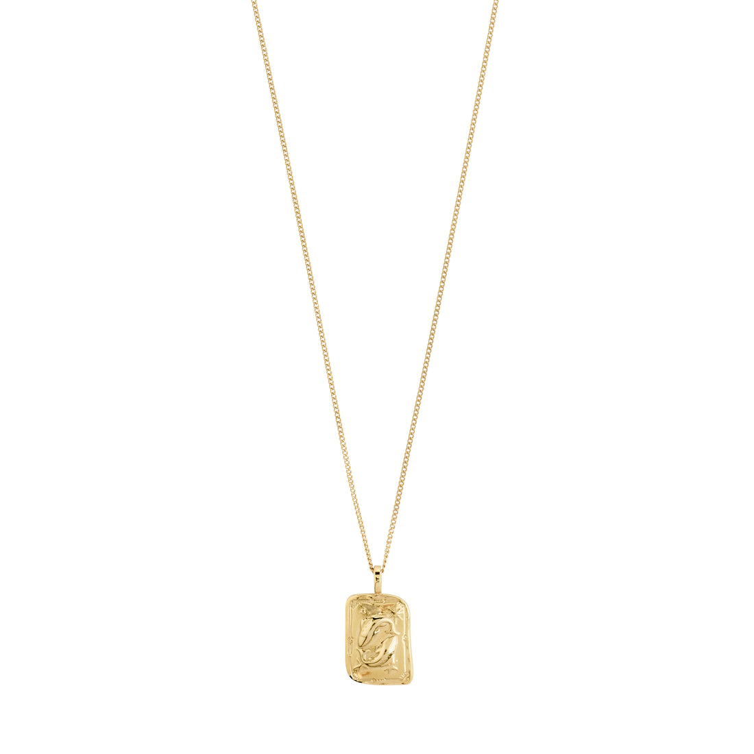 PILGRIM PISCES recycled Zodiac Sign necklace