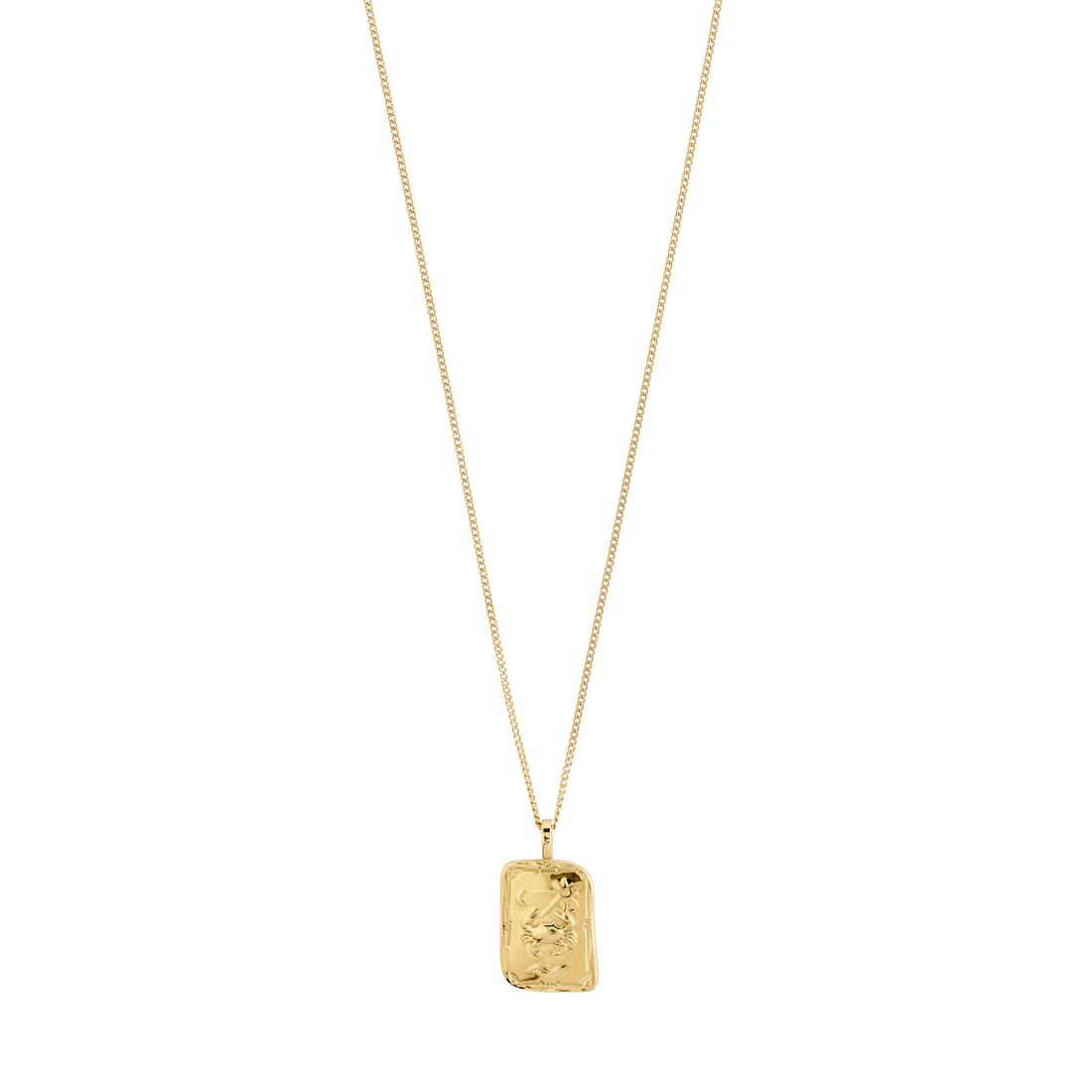 PILGRIM CANCER recycled Zodiac Sign necklace