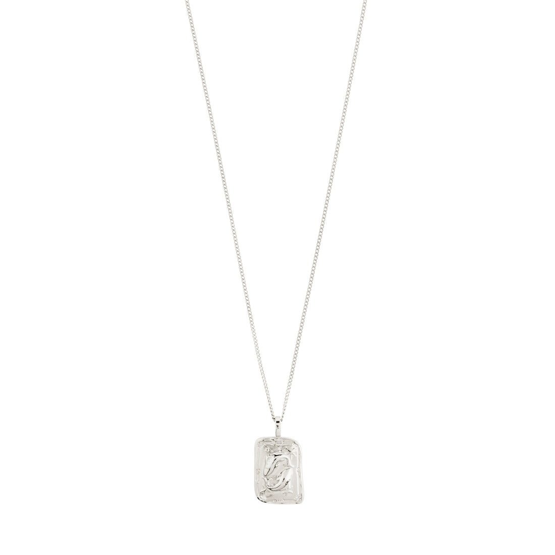 PILGRIM PISCES recycled Zodiac Sign necklace