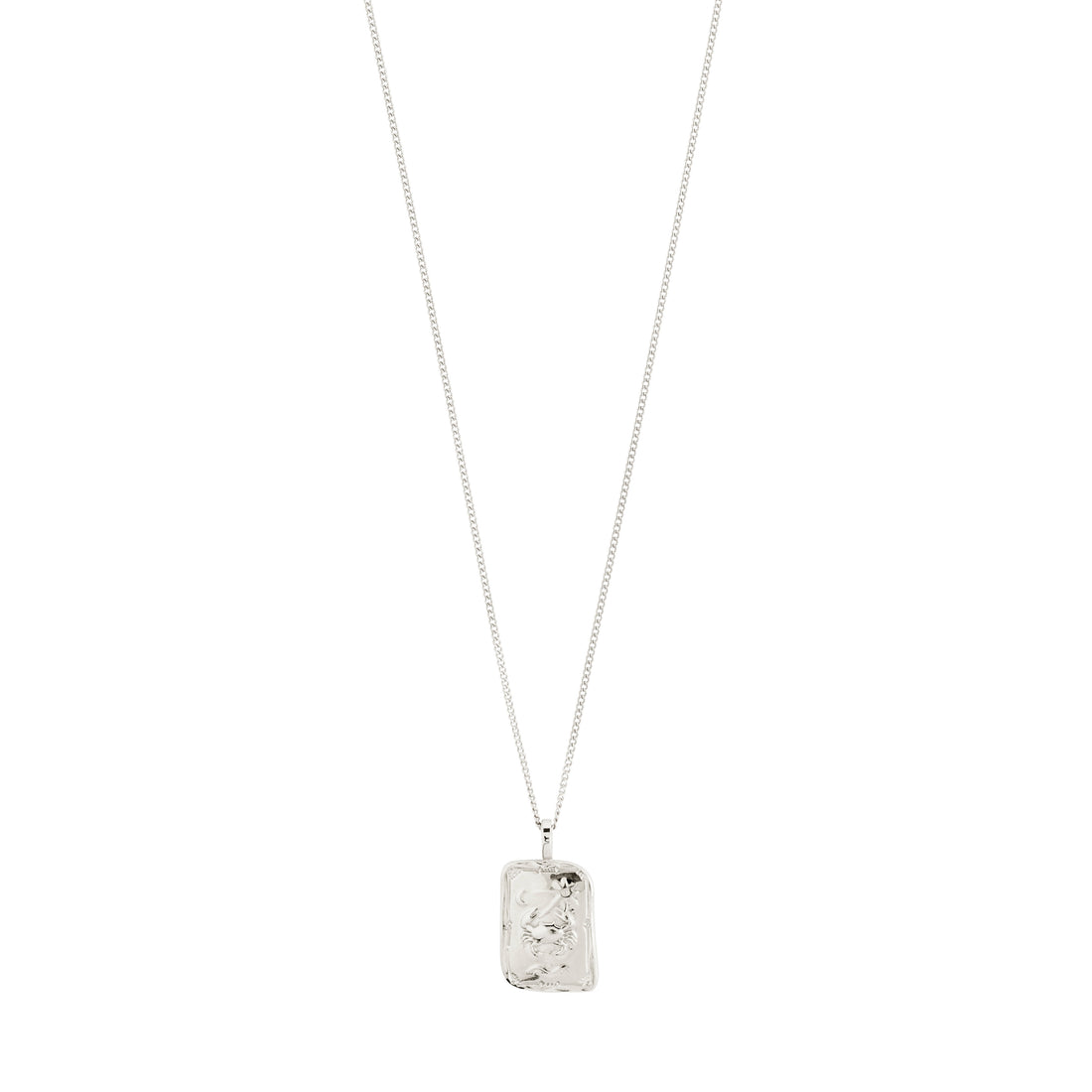 PILGRIM CANCER recycled Zodiac Sign necklace