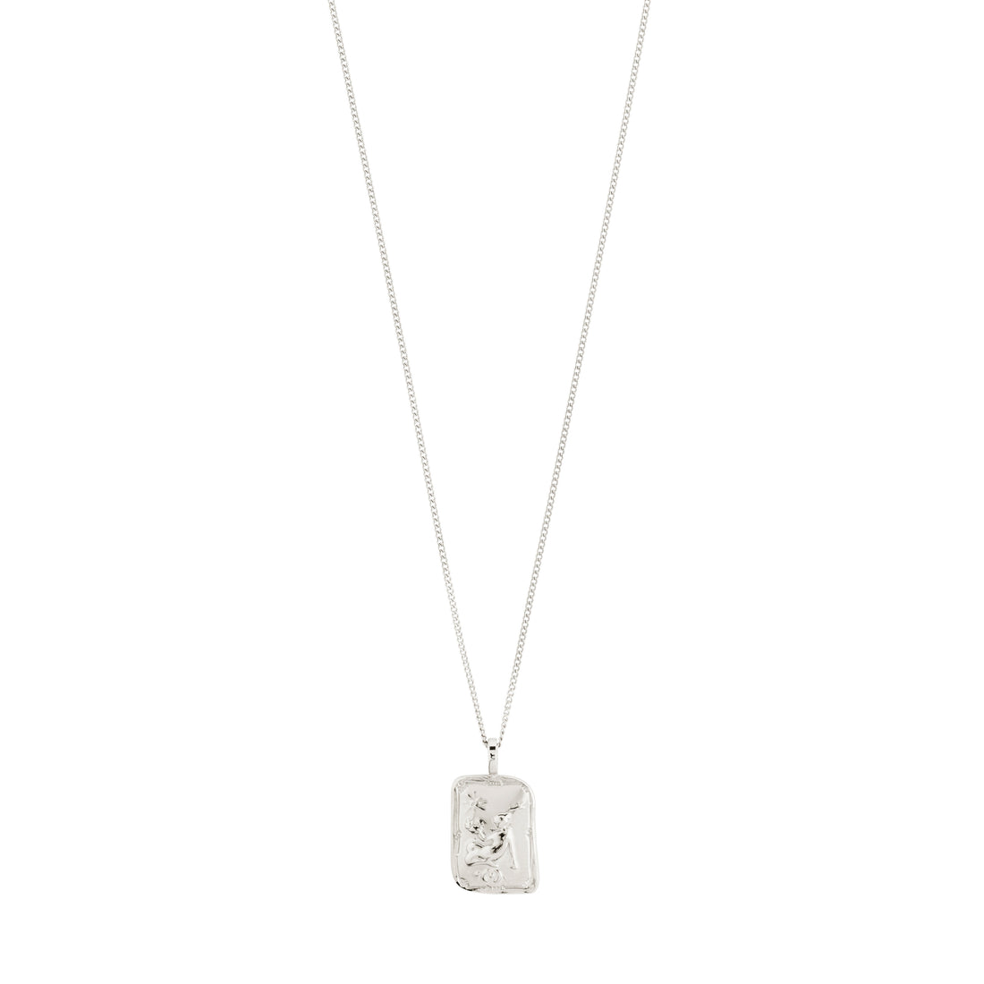 PILGRIM VIRGO recycled Zodiac Sign necklace