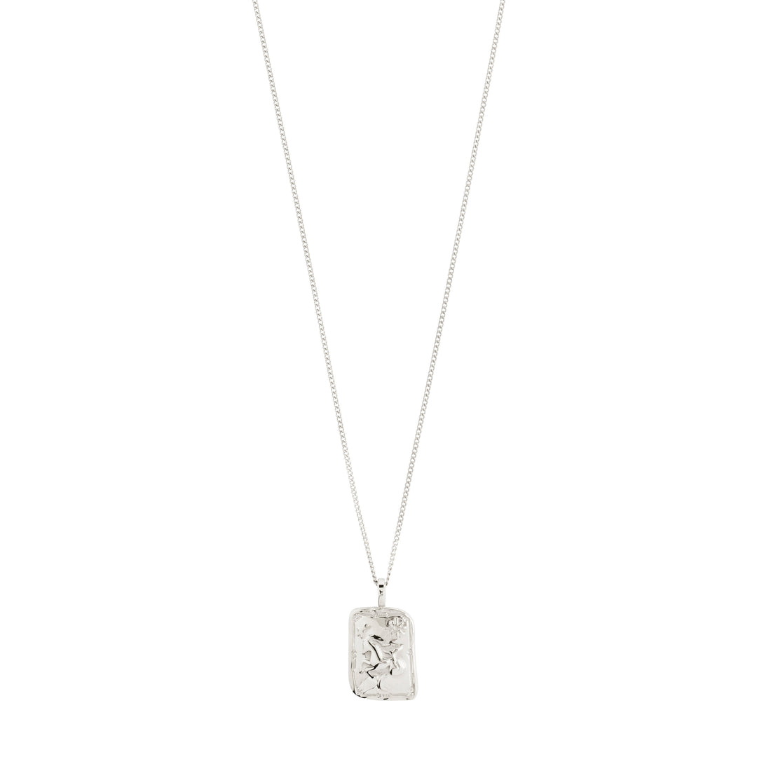 PILGRIM CAPRICORNUS recycled Zodiac Sign necklace