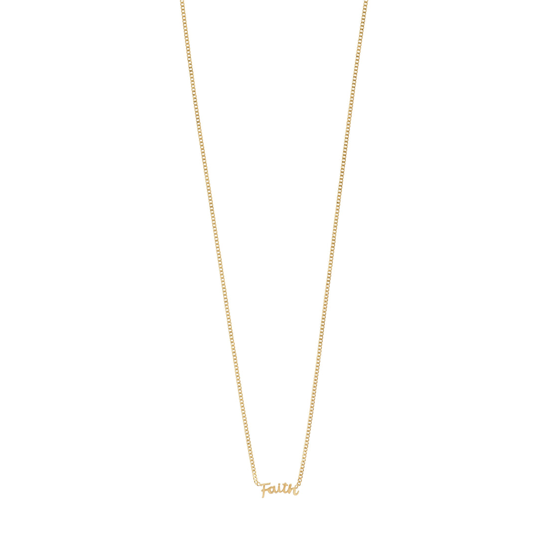 PILGRIM FAITH recycled necklace