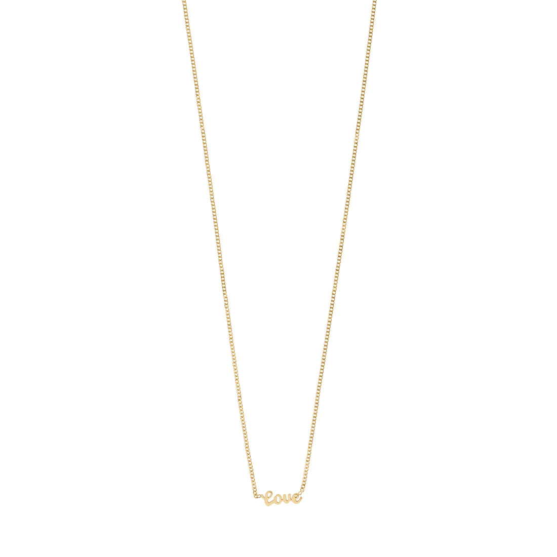 PILGRIM LOVE recycled necklace