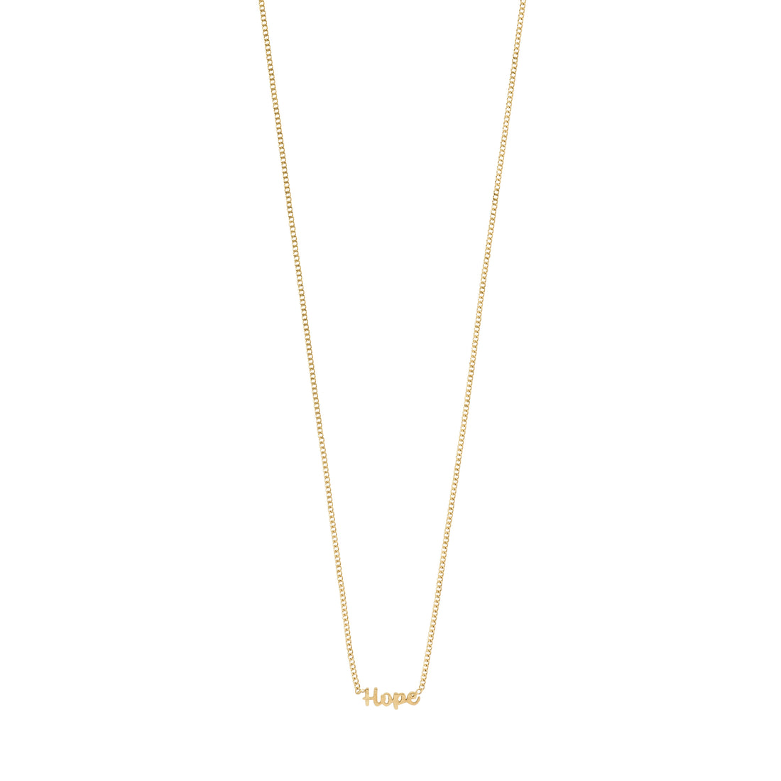PILGRIM HOPE recycled necklace