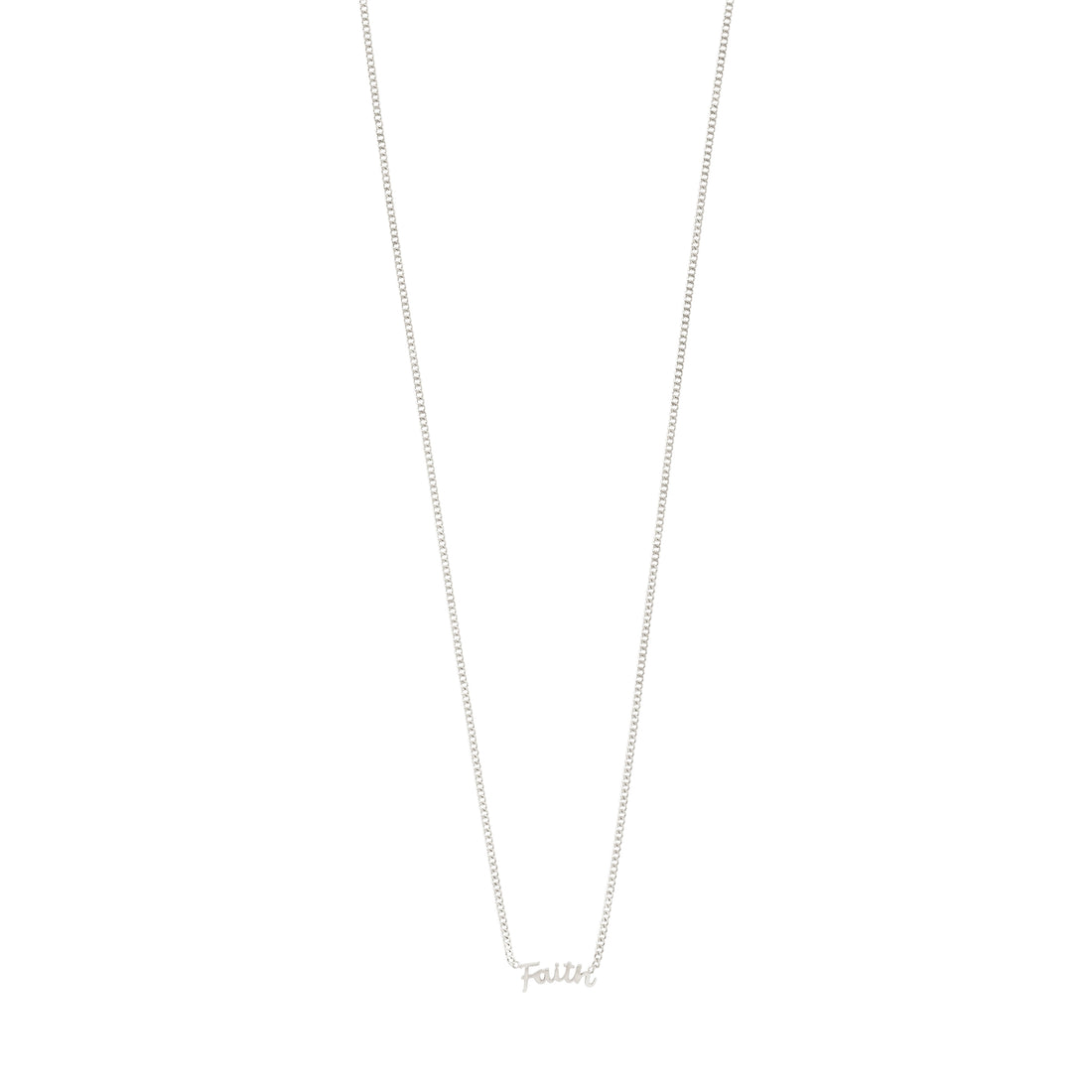PILGRIM FAITH recycled necklace