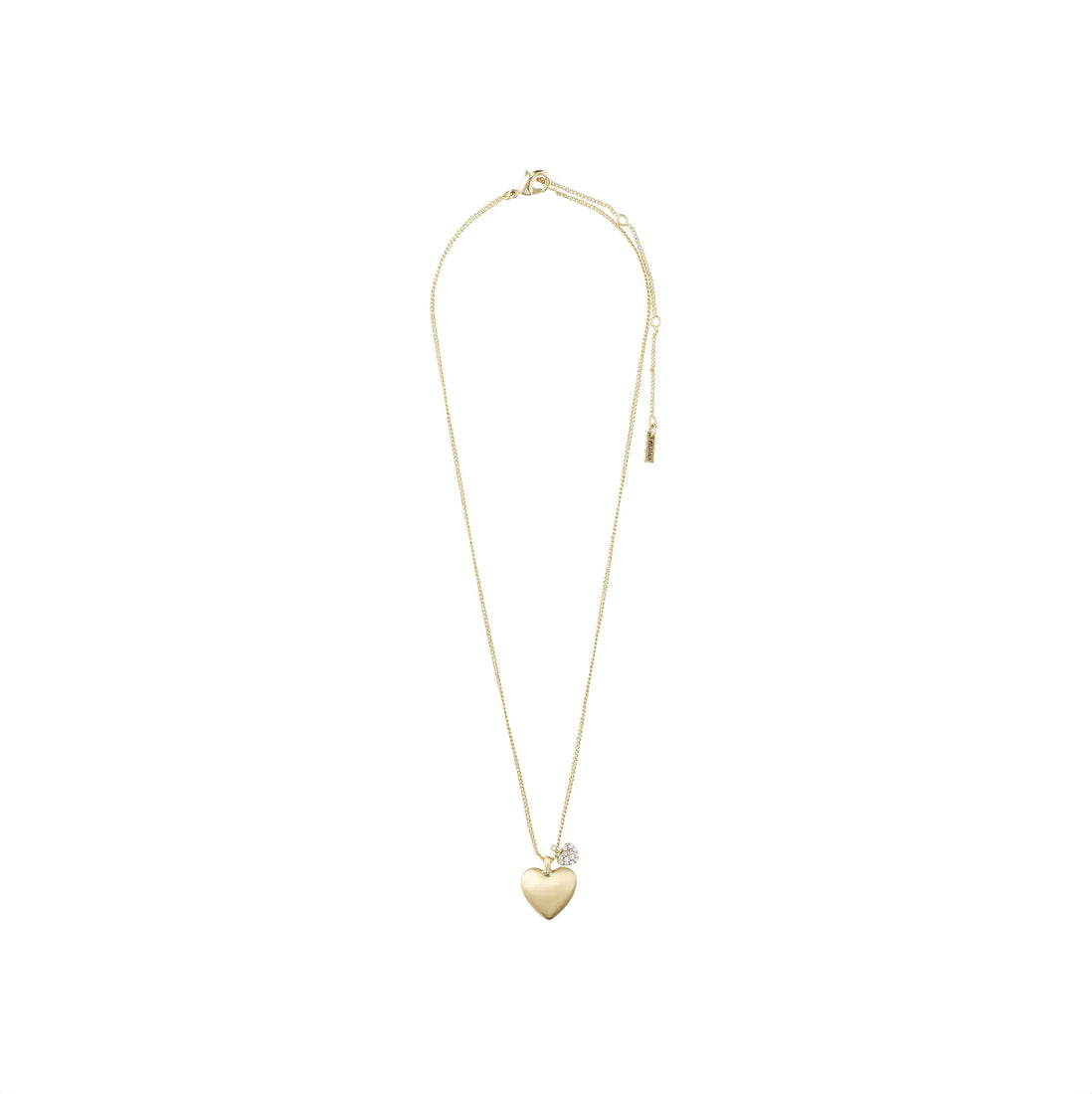 SOPHIA Collier pendentif coeur recyclé