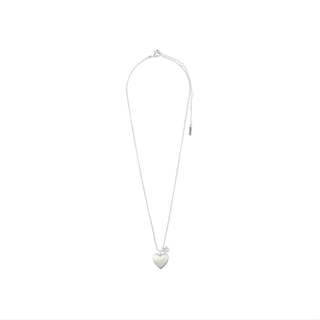 SOPHIA Collier pendentif coeur recyclé