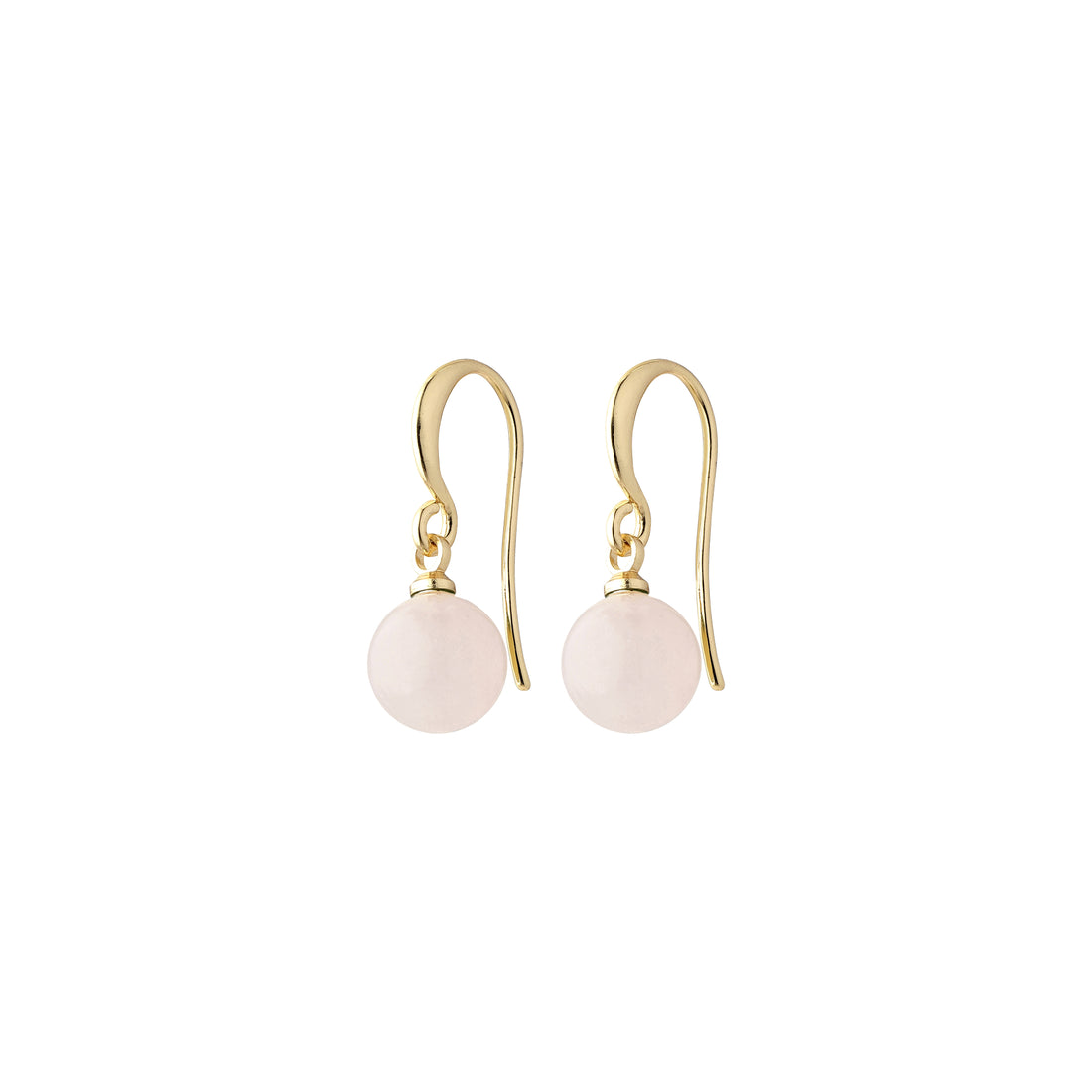 PILGRIM GOLDIE pink earrings