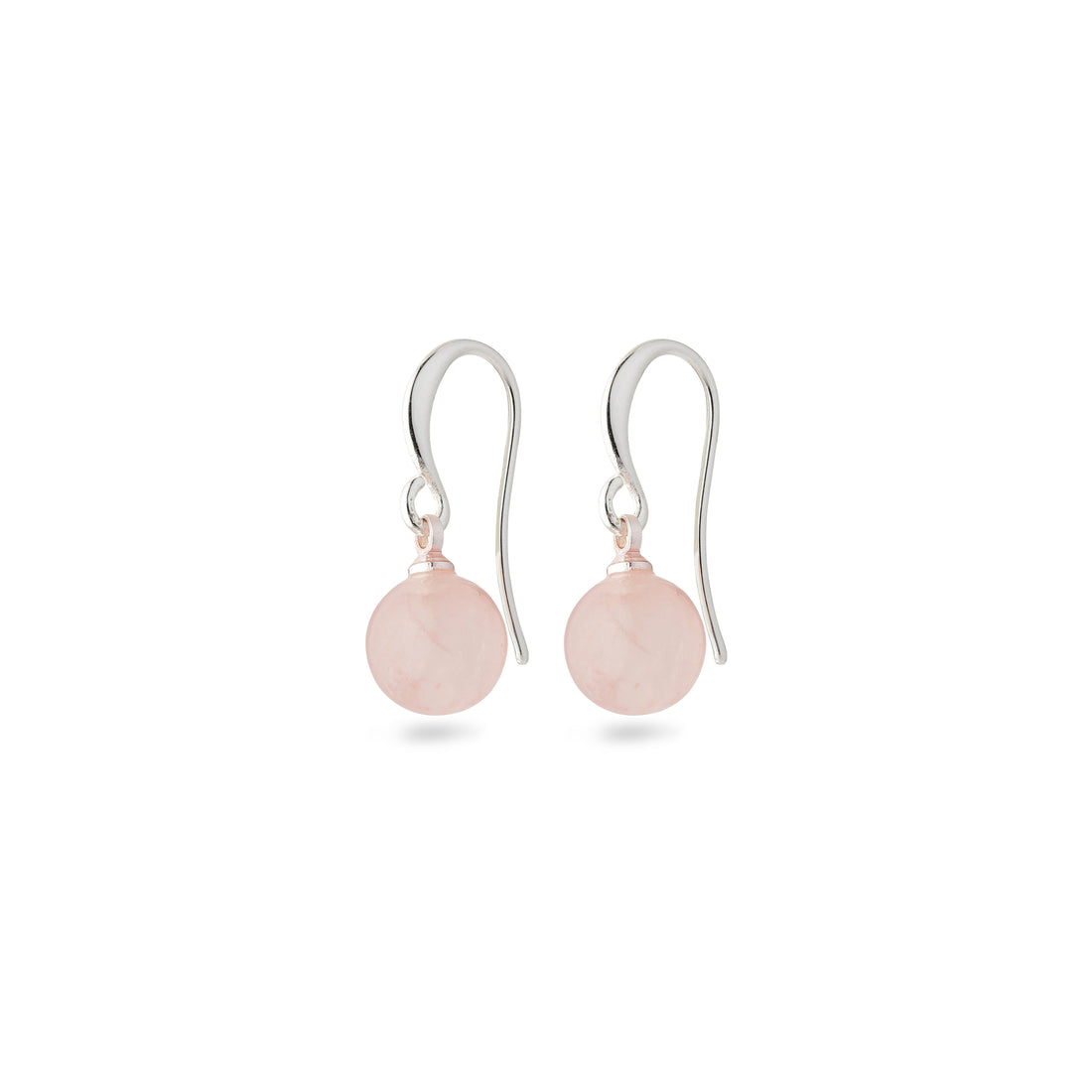 PILGRIM GOLDIE rose earrings